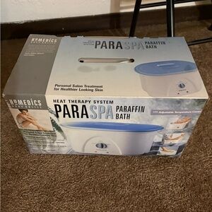 New in box HoMedics ParaSpa Paraffin Bath